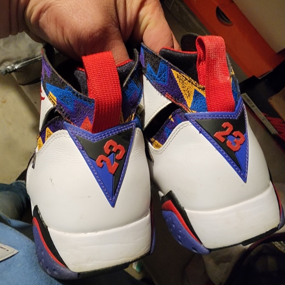 Air Jordan Retro 7 "nothing but net" - Picture 4 of 6